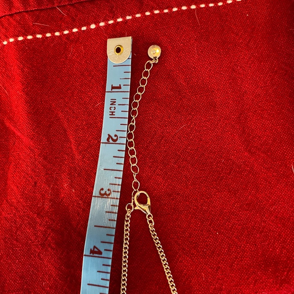 C1946 Three-Dimensional Wire Statement Necklace O… - image 6